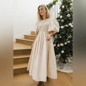Bone Claire Maxi Dress sz Medium NWT SOLD OUT PRICE FIRM